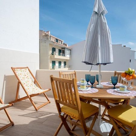 Olhos D'Agua - Penthouse Lägenhet Nazaré Exteriör bild
