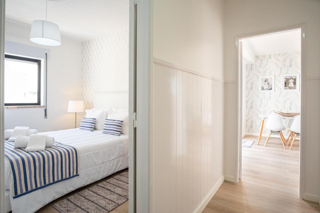 Olhos D'Agua - Penthouse Lägenhet Nazaré Exteriör bild