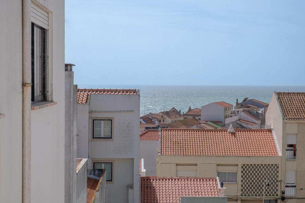 Olhos D'Agua - Penthouse Lägenhet Nazaré Exteriör bild
