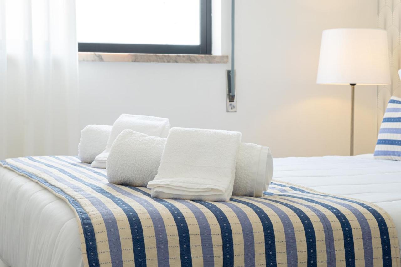 Olhos D'Agua - Penthouse Lägenhet Nazaré Exteriör bild