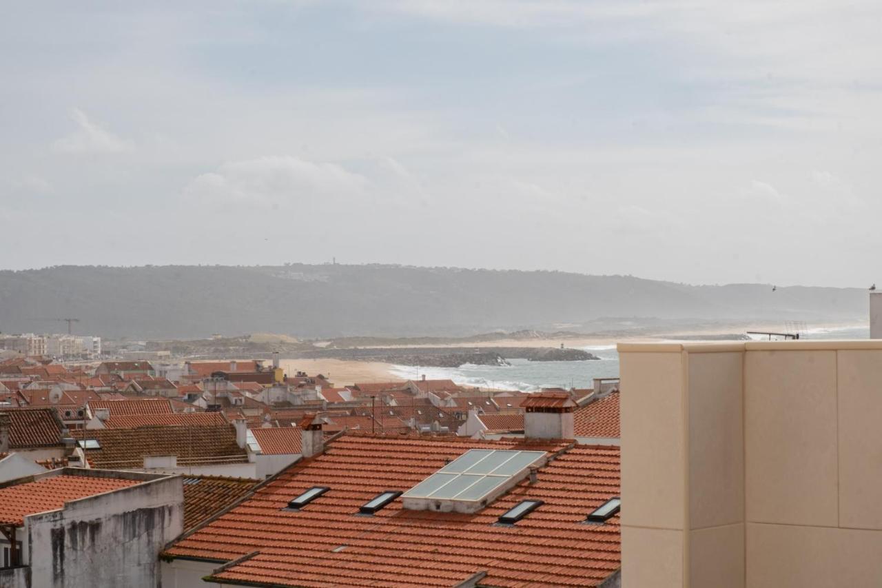 Olhos D'Agua - Penthouse Lägenhet Nazaré Exteriör bild
