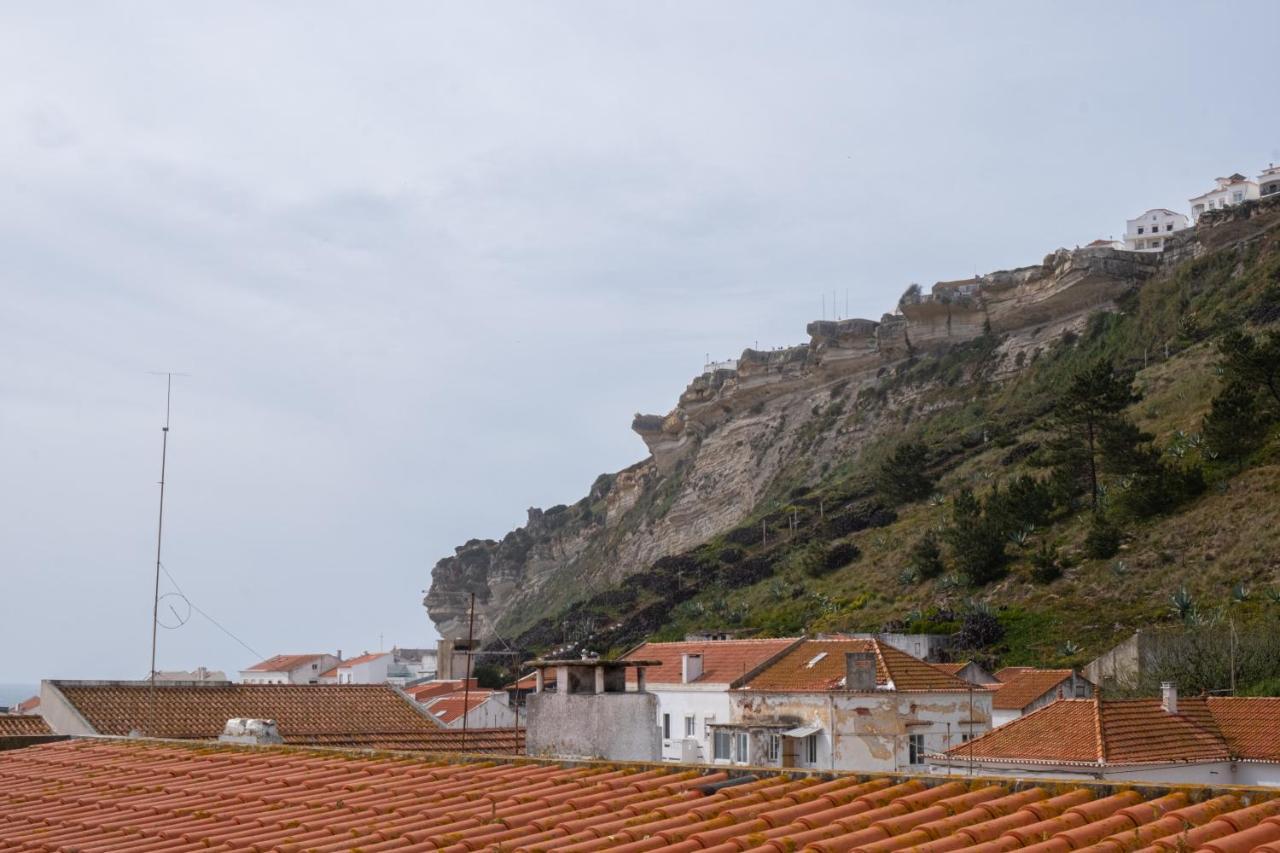 Olhos D'Agua - Penthouse Lägenhet Nazaré Exteriör bild
