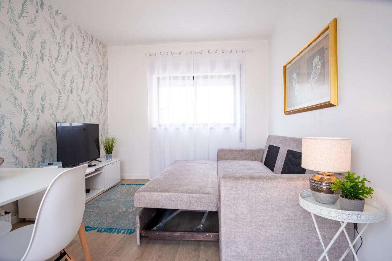 Olhos D'Agua - Penthouse Lägenhet Nazaré Exteriör bild