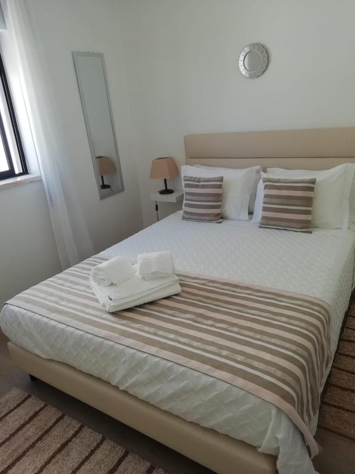 Olhos D'Agua - Penthouse Lägenhet Nazaré Exteriör bild